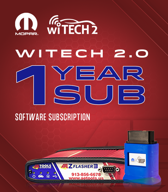 WITECH 2.0 Subscriptions – AE Solutions