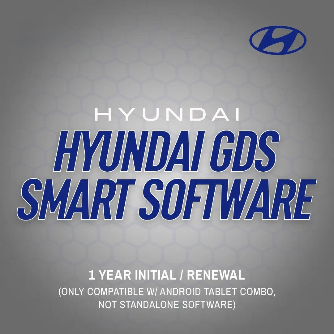 Hyundai GDS Mobile Software 1 Year License