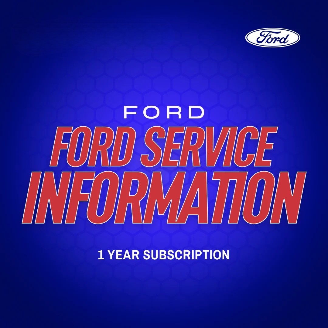 Ford Motorcraft Service Information (1994-Current) 1 Year Subscription
