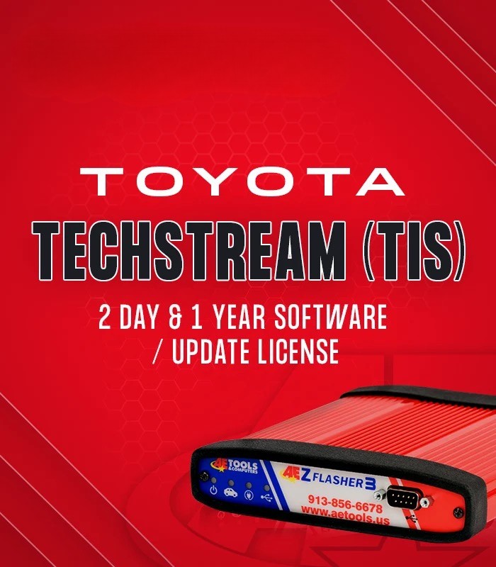 Toyota GTS+ Software Subscription (TIS)