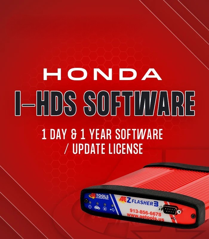 Honda i-HDS Software Subscriptions