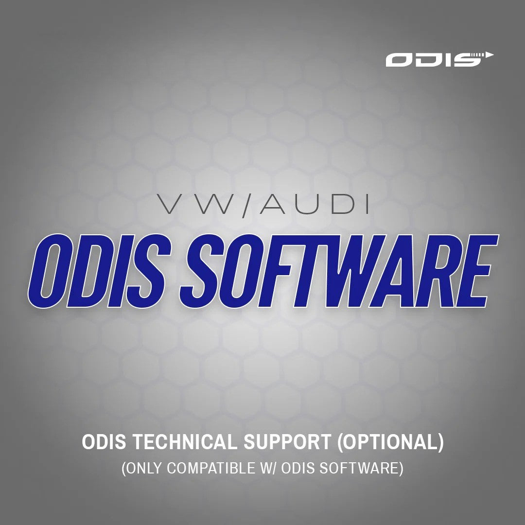 VW/Audi ODIS Support 1 Year of Technical Support