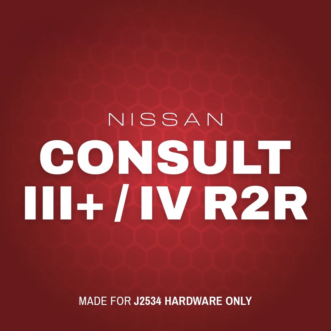 Nissan/Infiniti Consult R2R Software For J2534