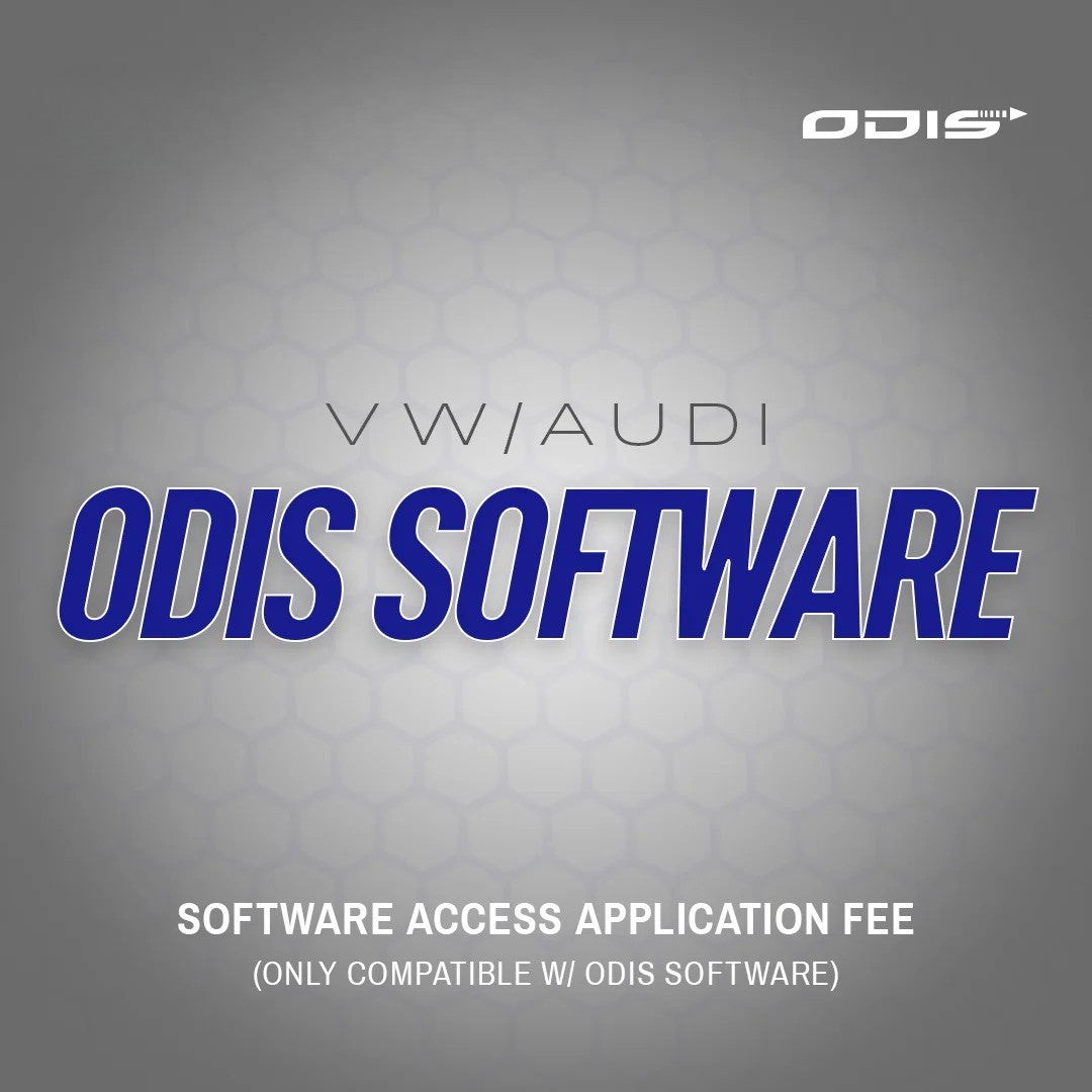 ODIS Software Access Application Fee