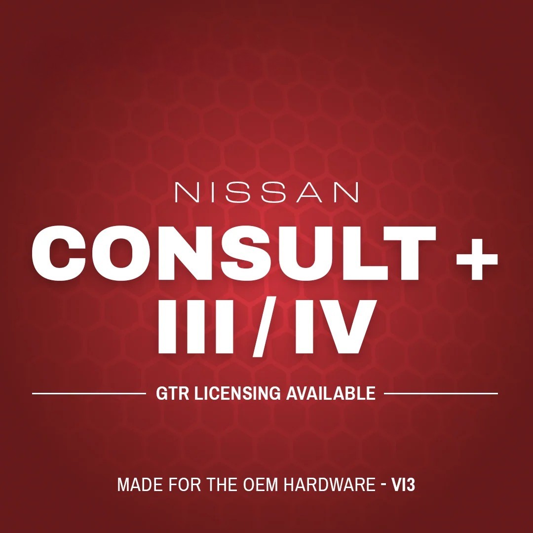 Nissan/Infiniti Consult Software For VI3