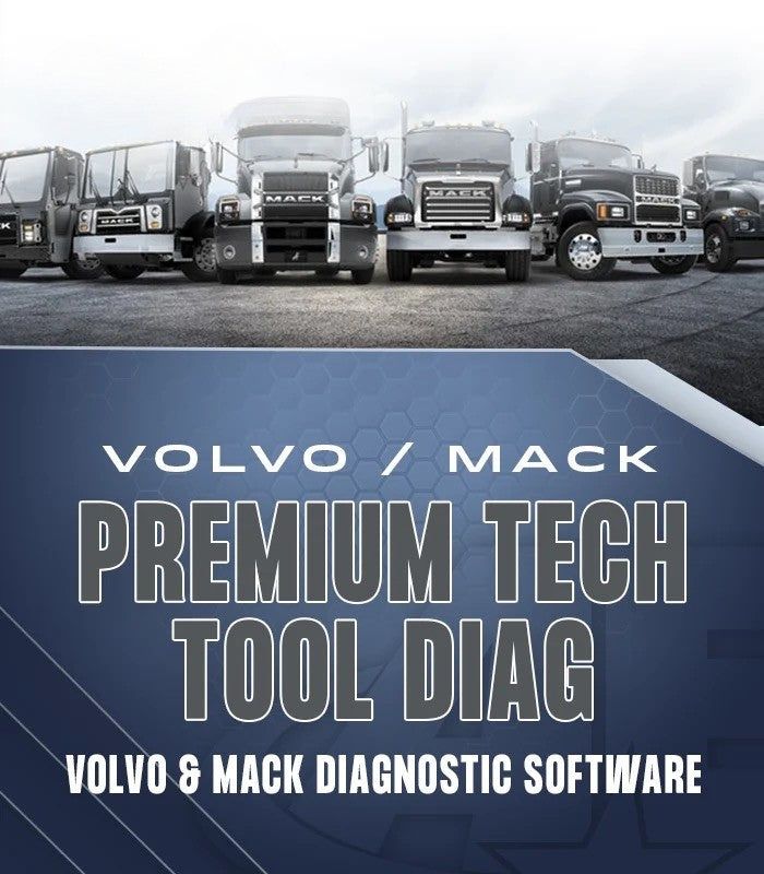 PTT Diagnostic Software Mack and Volvo Vehicles 1 Year