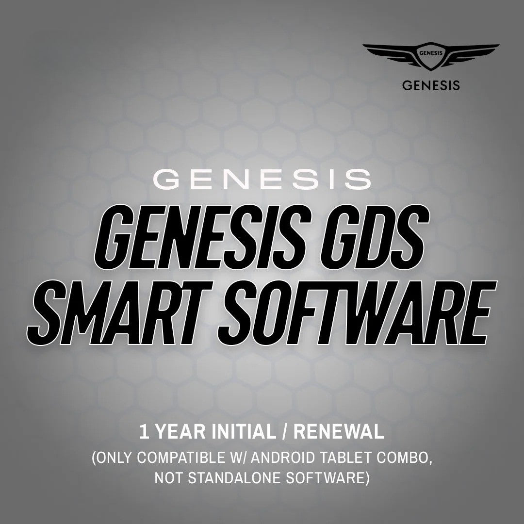 Genesis Mobile Software Subscription - 1 Year