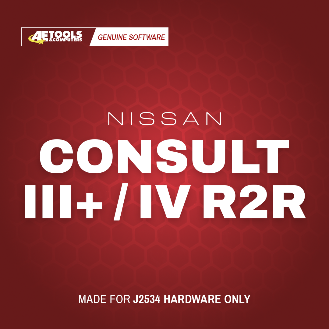 5 Pin Key Coding System Nissan/Infiniti Consult R2R Software For J2534 – AE Solutions