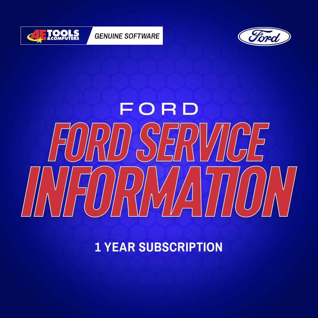 Ford Motorcraft Service Information (1994-Current) 1 Year Subscription ...