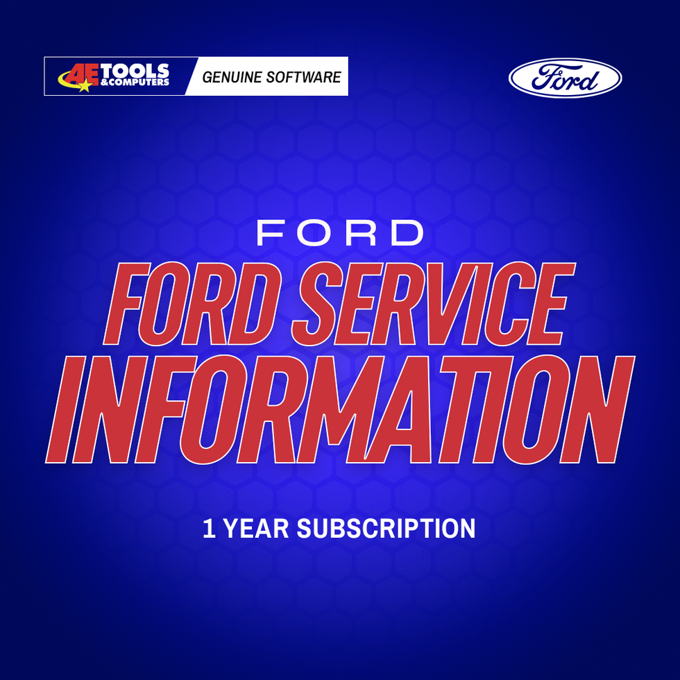 Ford Motorcraft Service Information (1994-Current) 1 Year Subscription ...