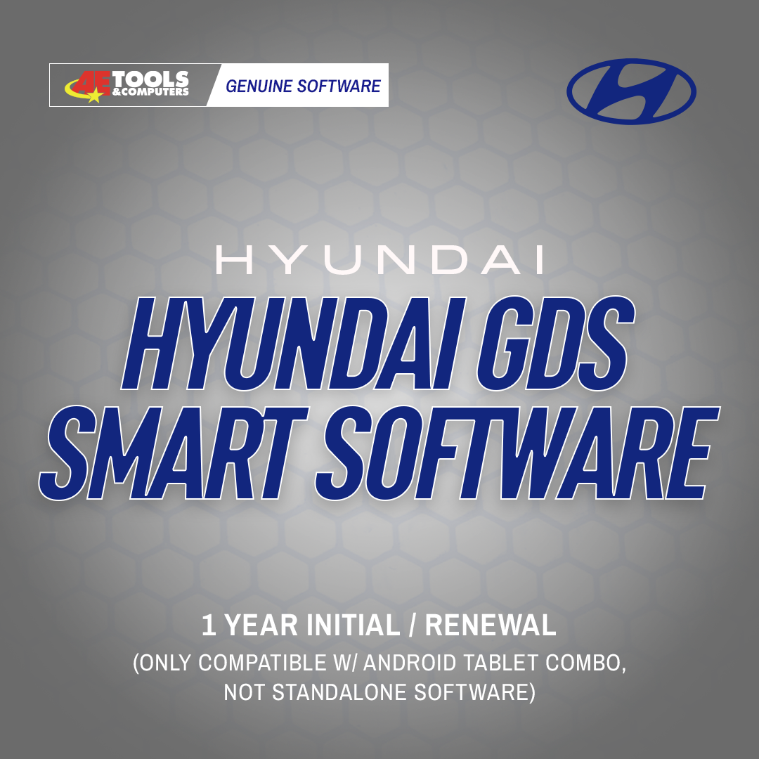 Hyundai GDS Smart Software License, 1 Year subscription for VCIII Tool