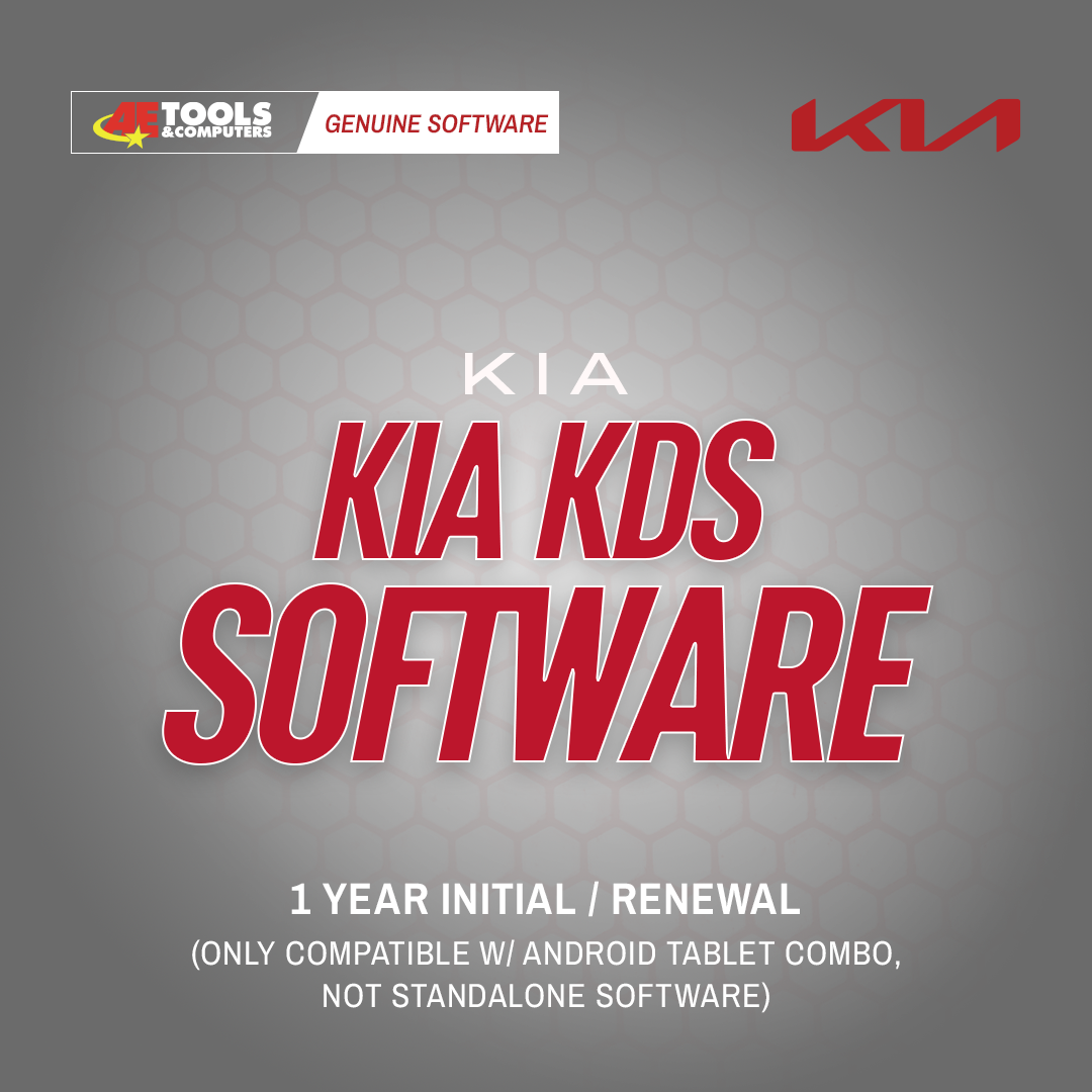 KIA KDS Mobile Software 1 Year License – AE Solutions