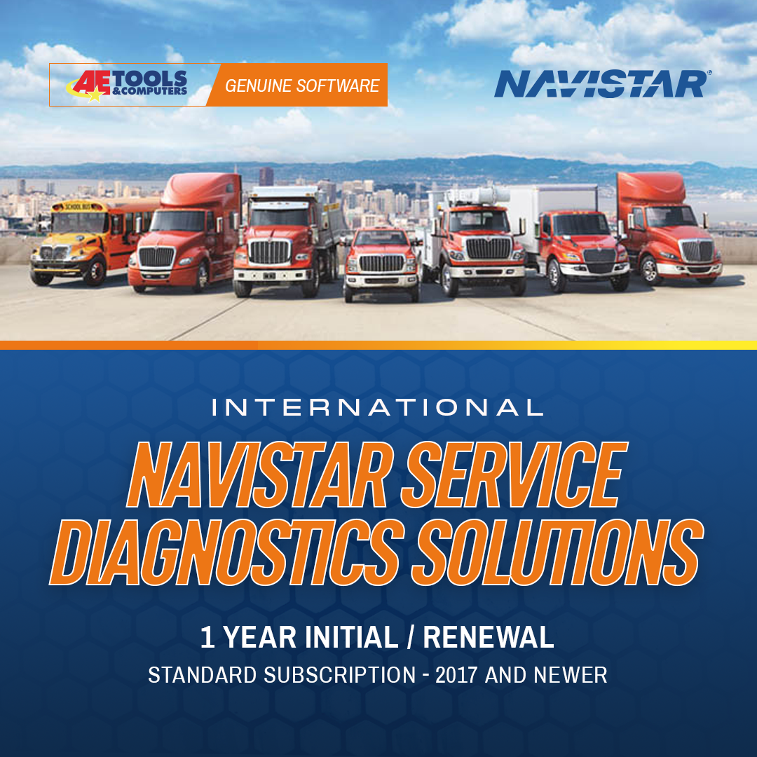 Navistar trucks, international trucks software
