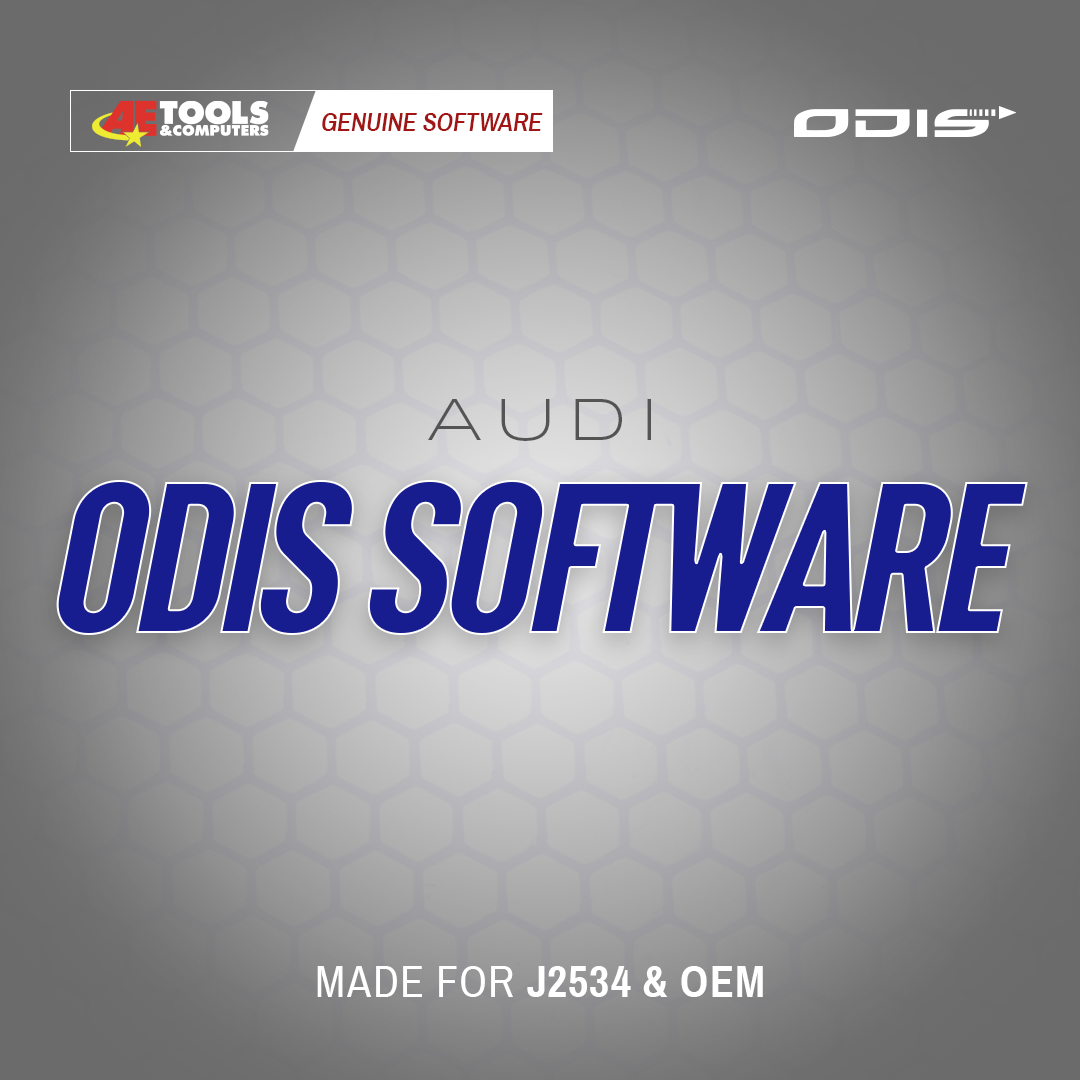 Genuine OEM ODIS Software for Audi diagnostics and repair.