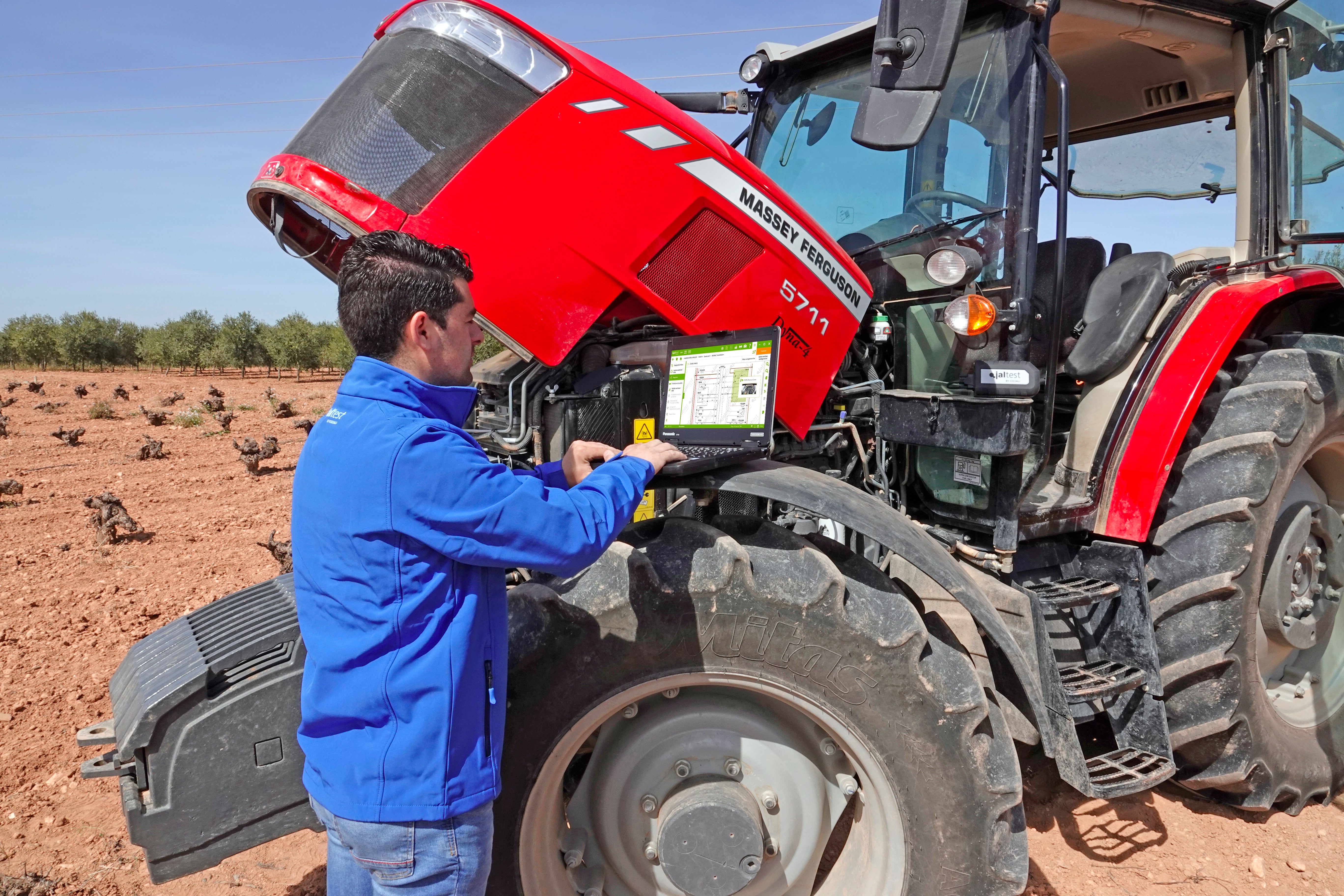 Jaltest Agricultural - AGV Kit