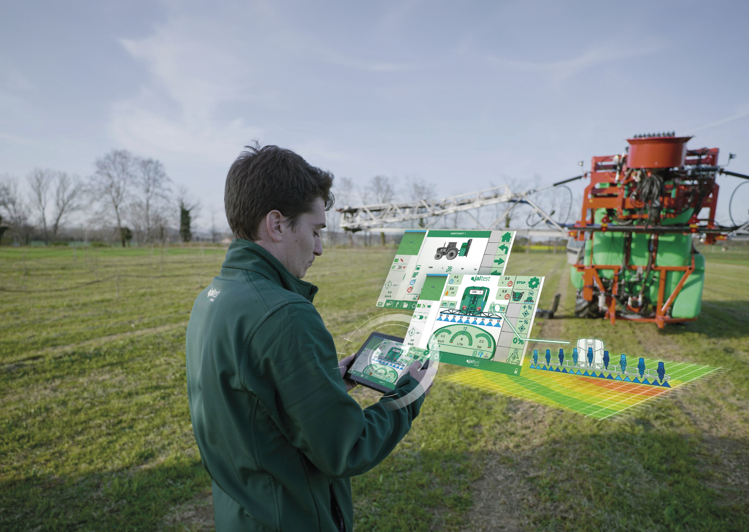 Jaltest Agricultural - AGV Kit