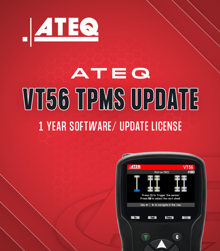 ATEQ VT56- 1 Year Software License – AE Solutions