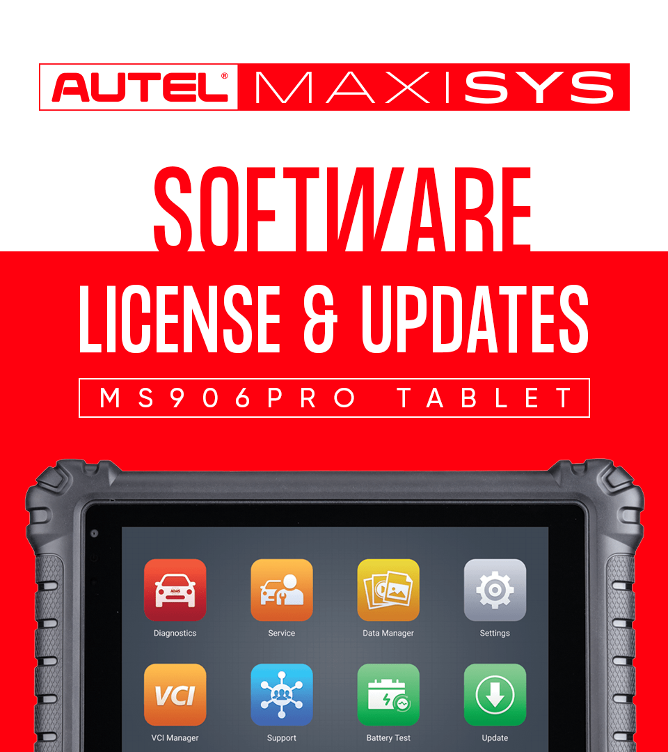 AUTEL MAXISYS Software Updates