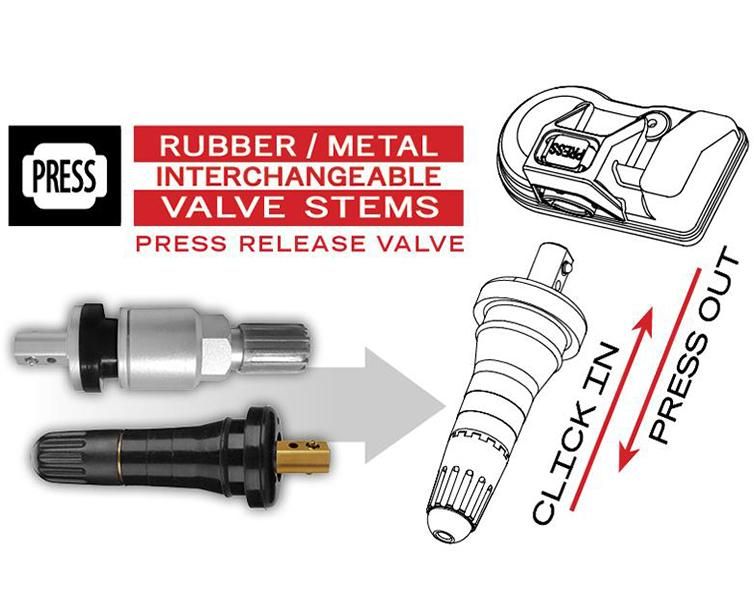 Autel 1-Sensor M (Press-in) - AE Tools & Computers