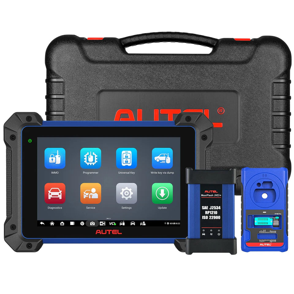 Autel MaxIM608PROII- Kit-Case- Locksmith- AE Tools & Computers