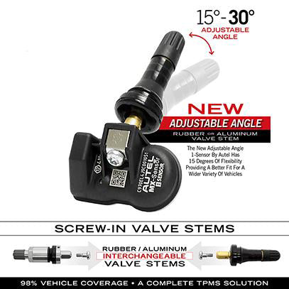 Autel MX-Sensor 1-Sensor Rubber Press-in Valve  Inforgraphic