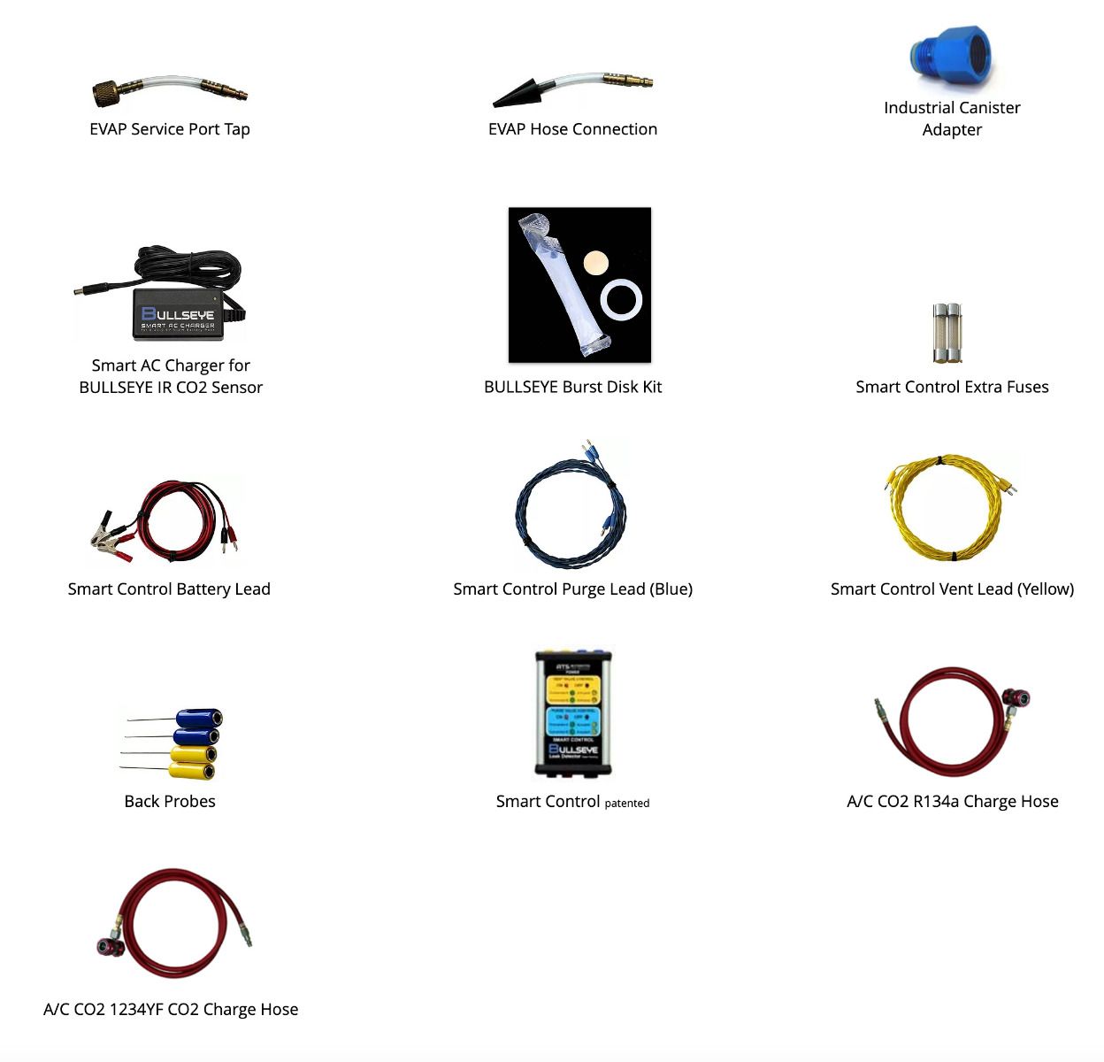 ATS BULLSEYE Leak Detector with IR Pro Kit - AE Tools & Computers