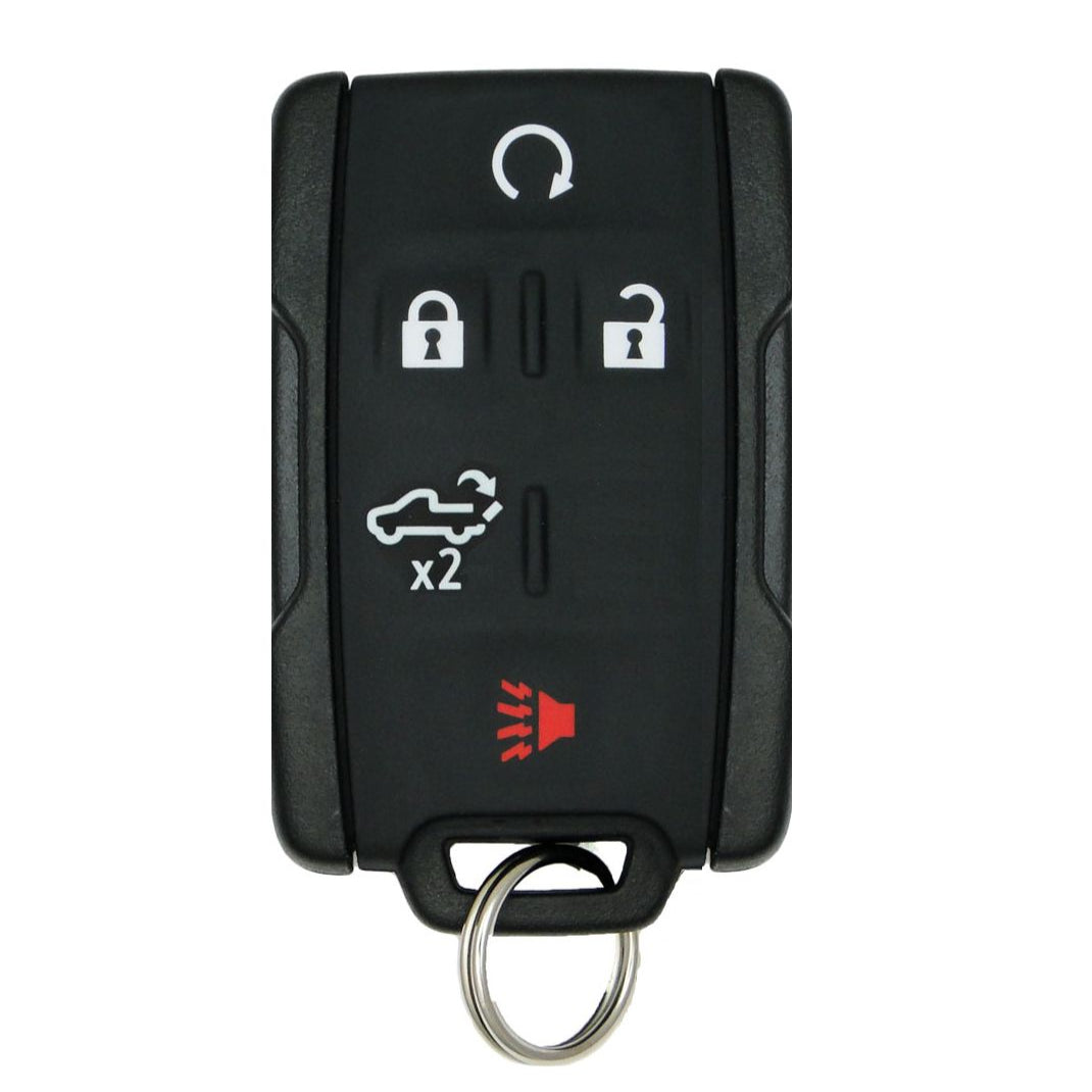 CHEVROLET/GMC 5 Button Transmitter w/ Start + Tailgate - 84209236R – AE ...