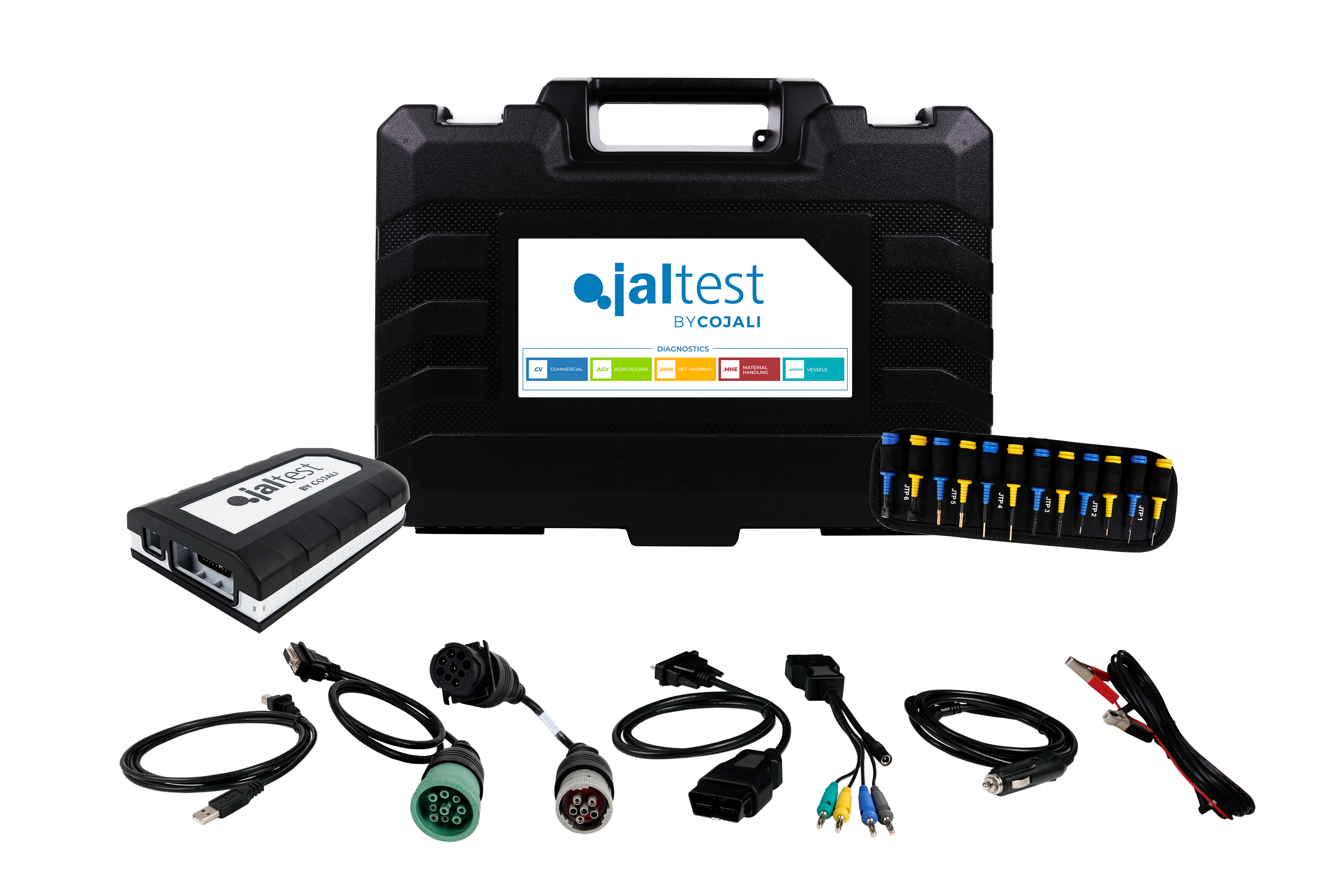 Jaltest Link Kit OHW Ver. 9. This cutting-edge tool is tailored for Off-Highway vehicles