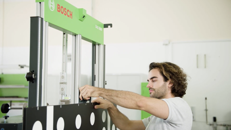 Bosch DAS3000 ADAS Recalibration System