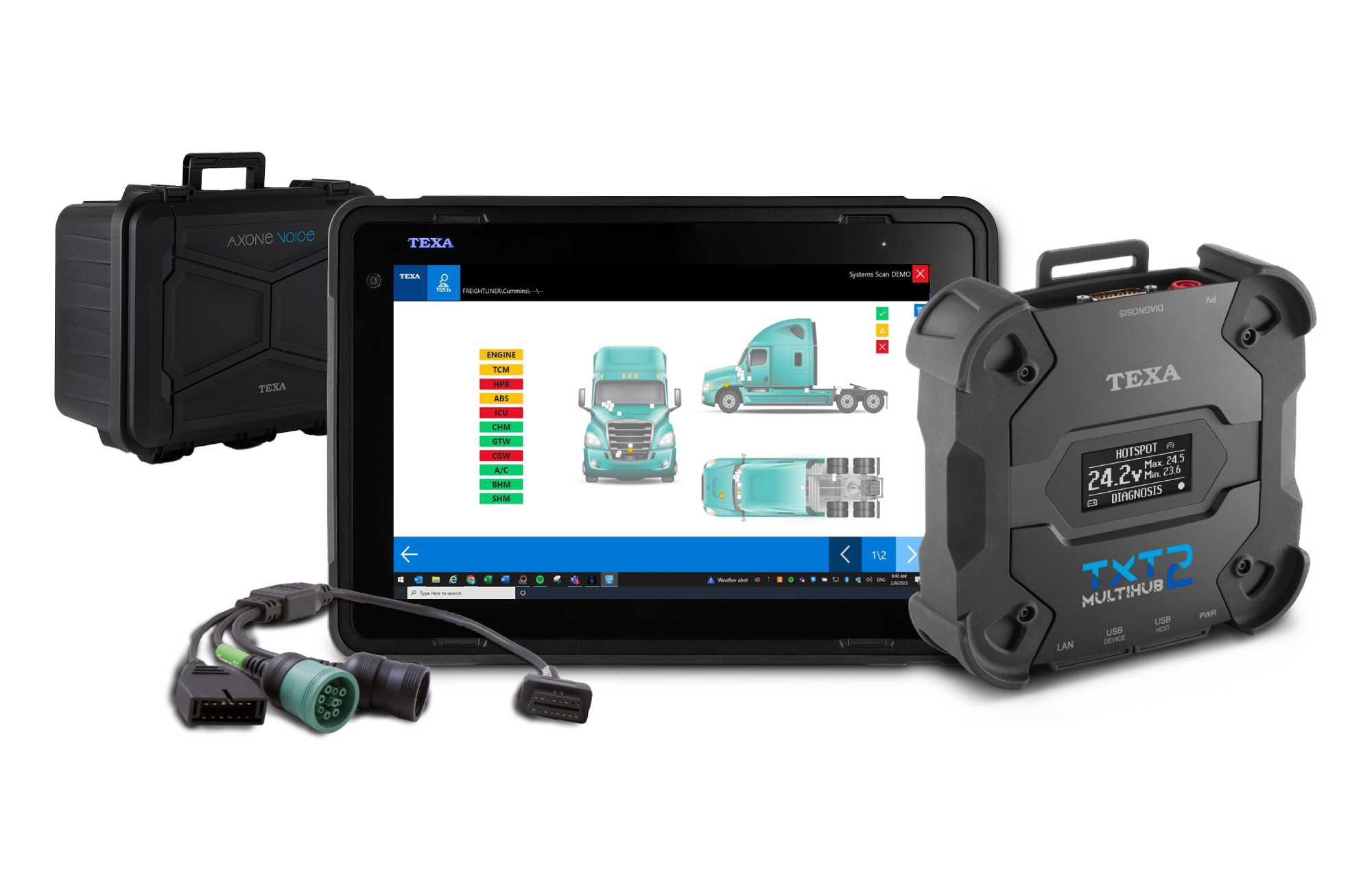 TEXA AXONE VOICE Deluxe Fleet Package
