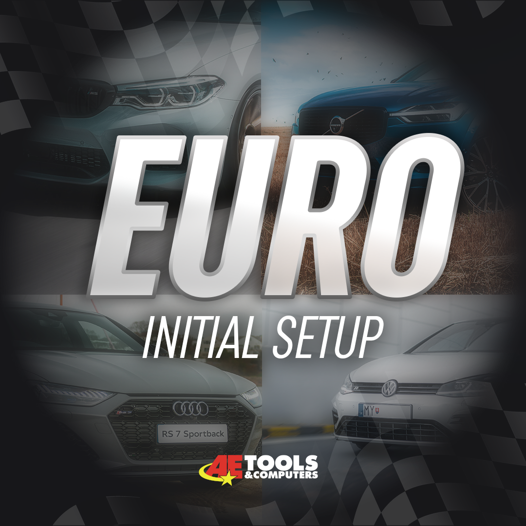 Initial Setup for Euro Software