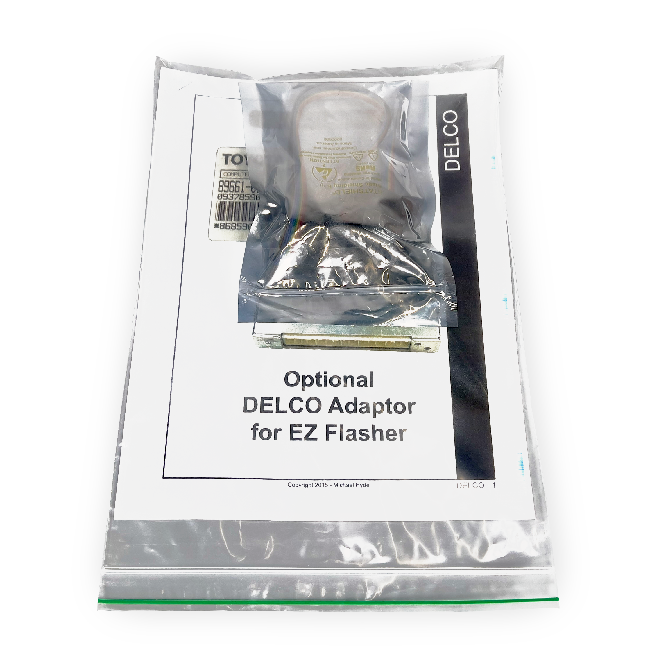EZ Flasher Delco ECU Cable