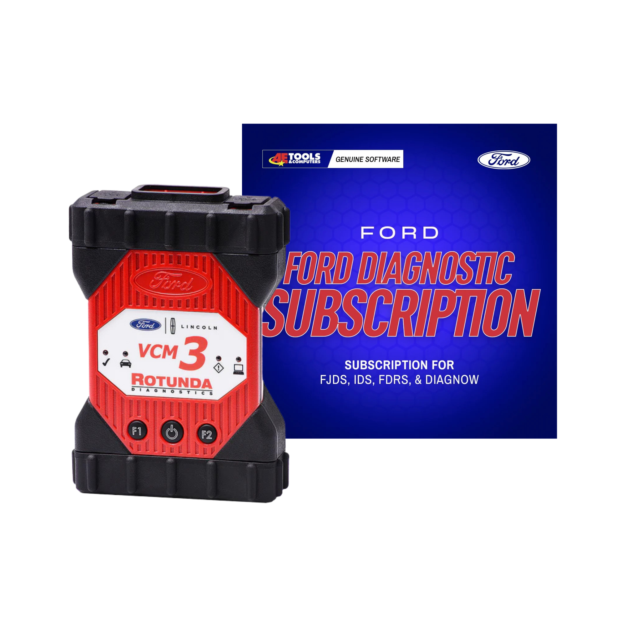 Ford Diagnostics Kit - OEM Starter Bundle