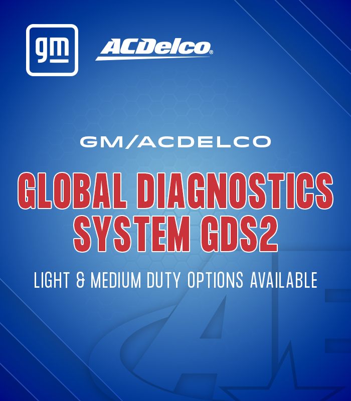 GM GDS software subscription, annual subscription.