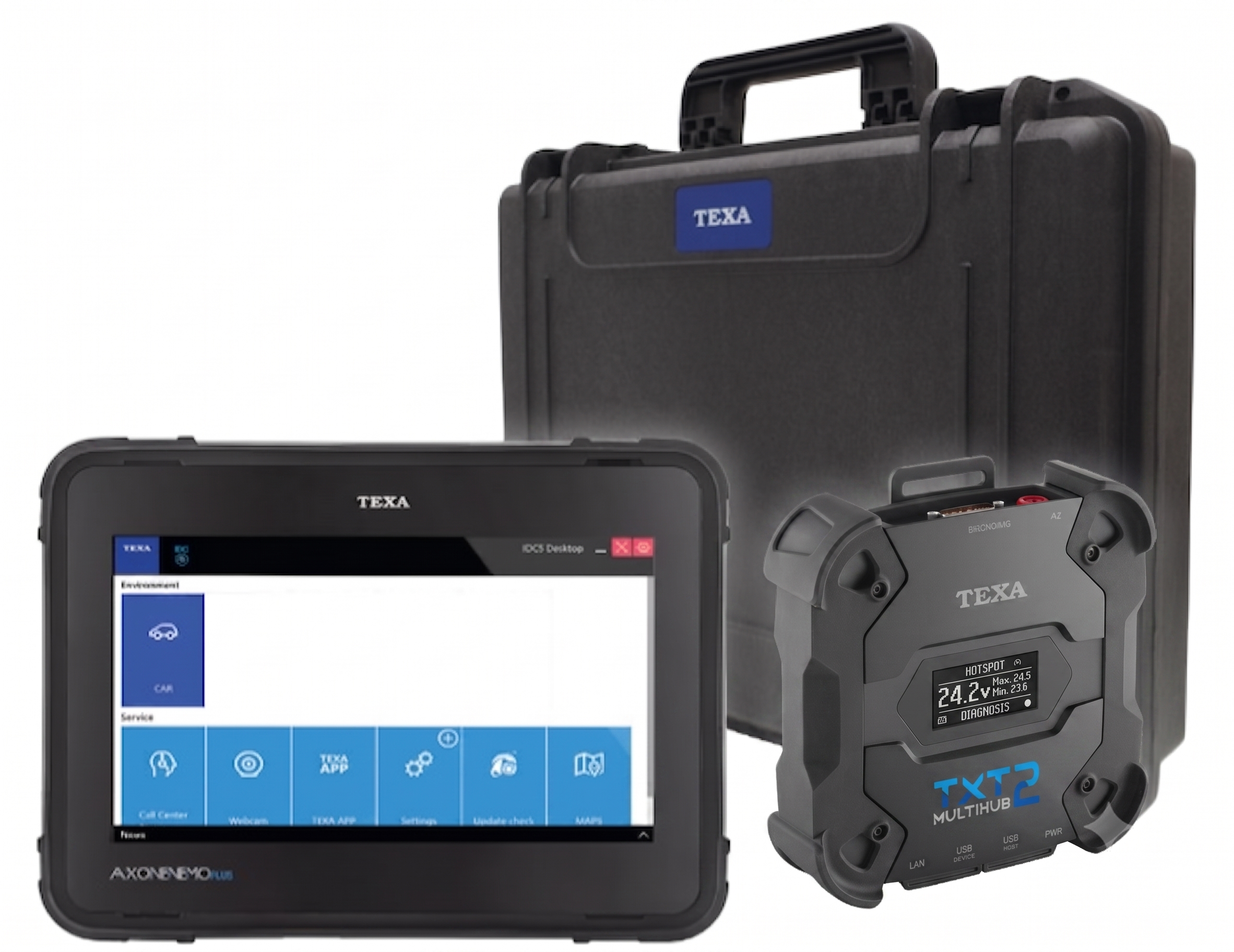 TEXA AXONE NEMO Plus Car w/ TXT Multihub 2