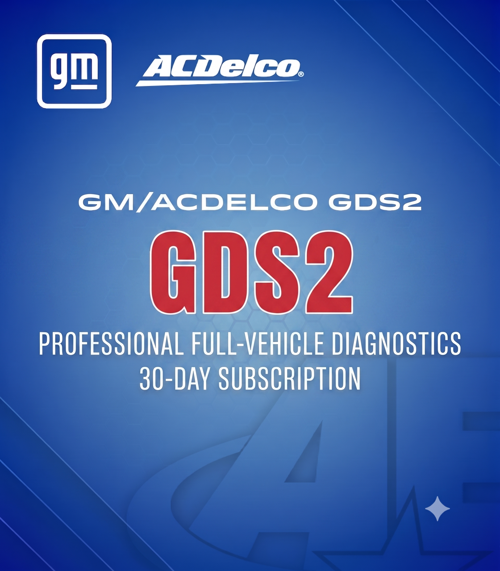GM Global Diagnostics 2