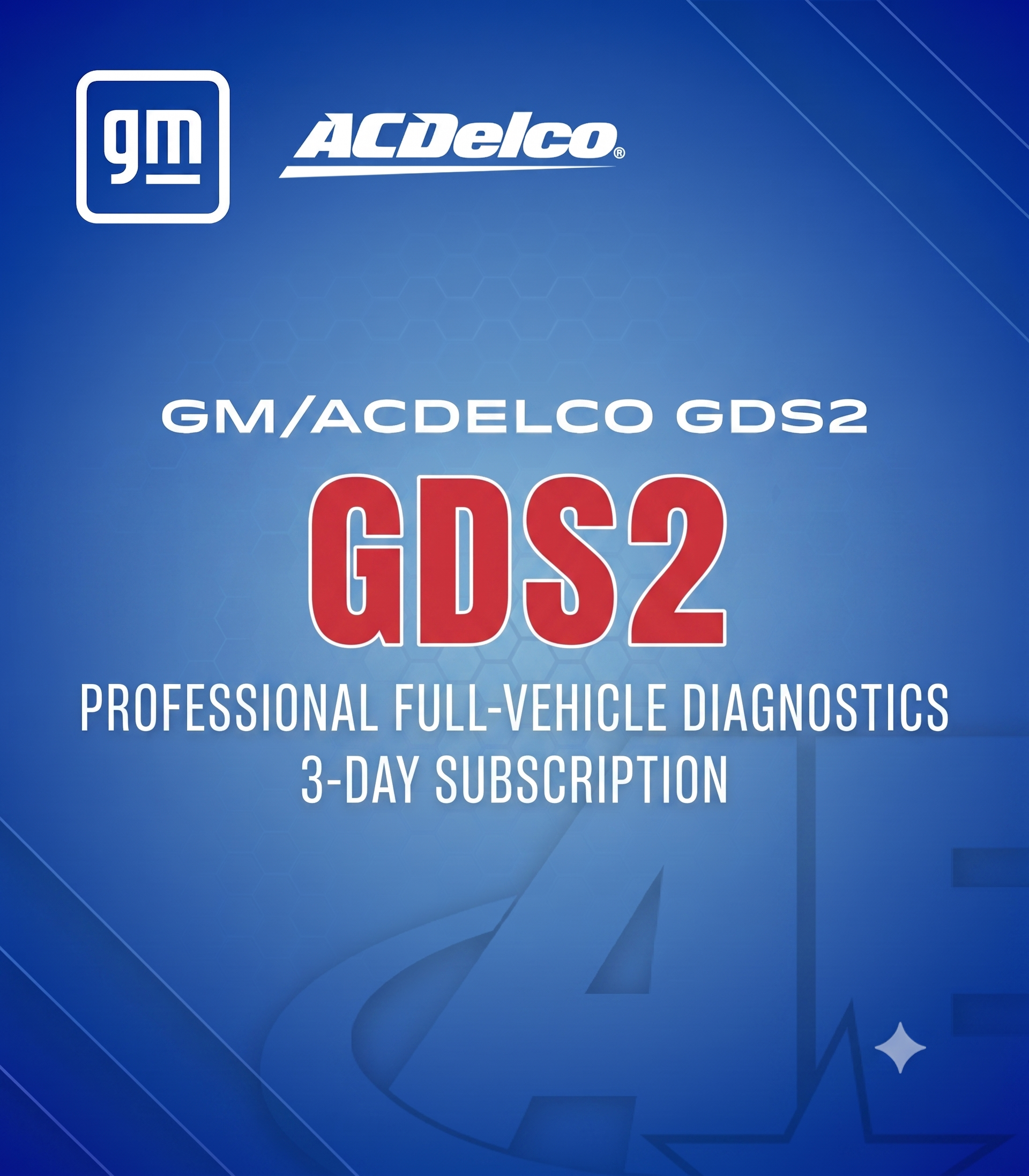 GM Global Diagnostics 2