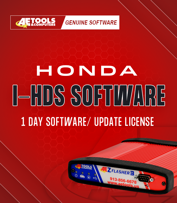Honda i-HDS Software Subscriptions – AE Solutions