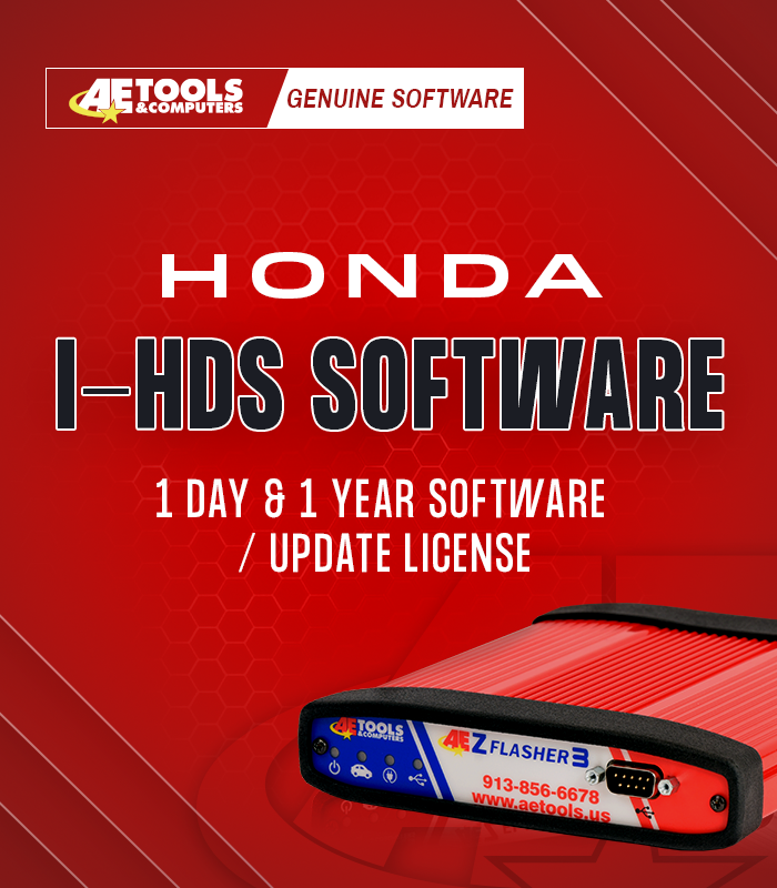 Honda i-HDS Software Subscriptions – AE Solutions