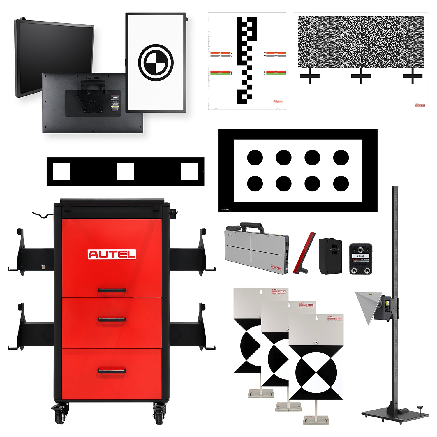 Moveable Storage or targets for ADAS IA1000 kit.