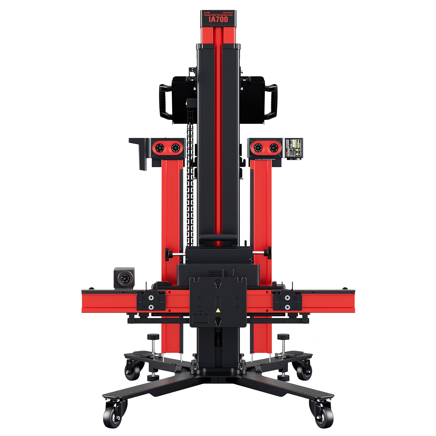 IA700 frame in its stored position.