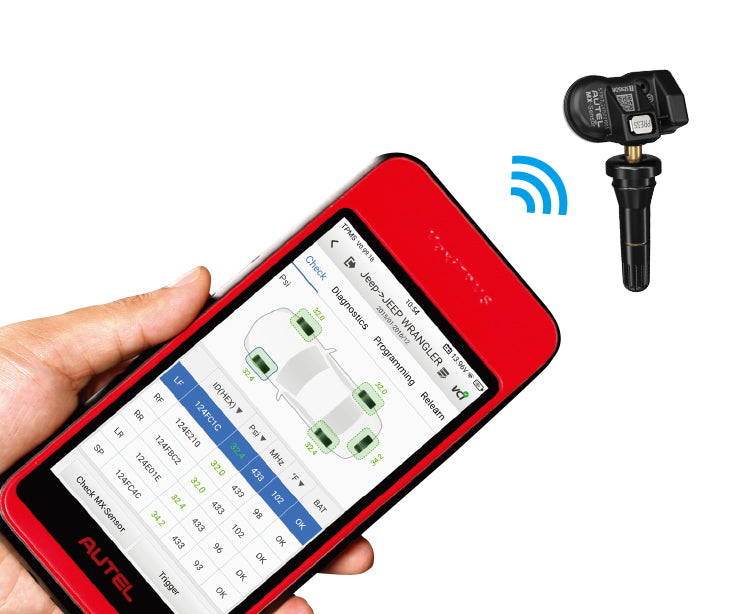 Autel MaxiTPMS ITS600 with 8 MX 1 sensors - AE Tools & Computers