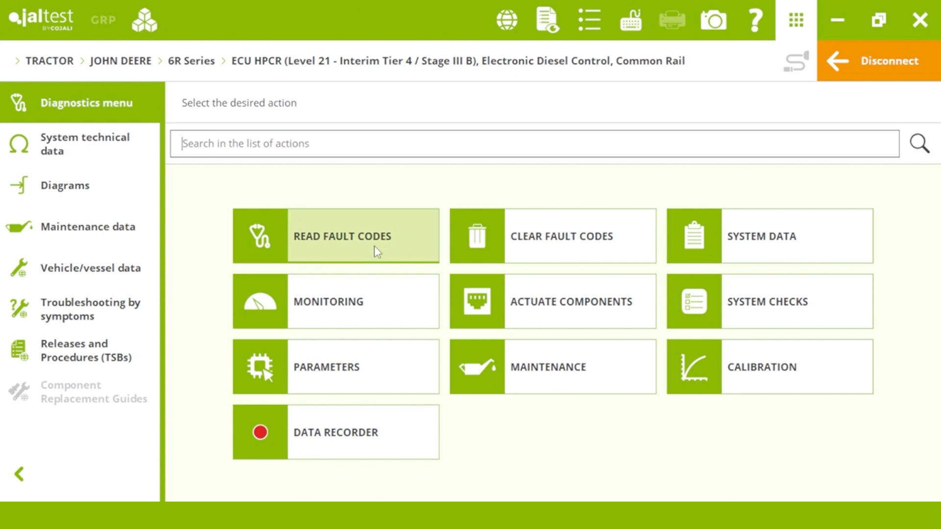 Jaltest AGV Software Activation