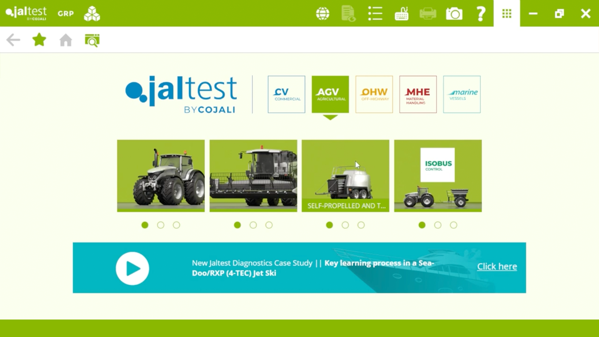 Jaltest AGV Software Activation