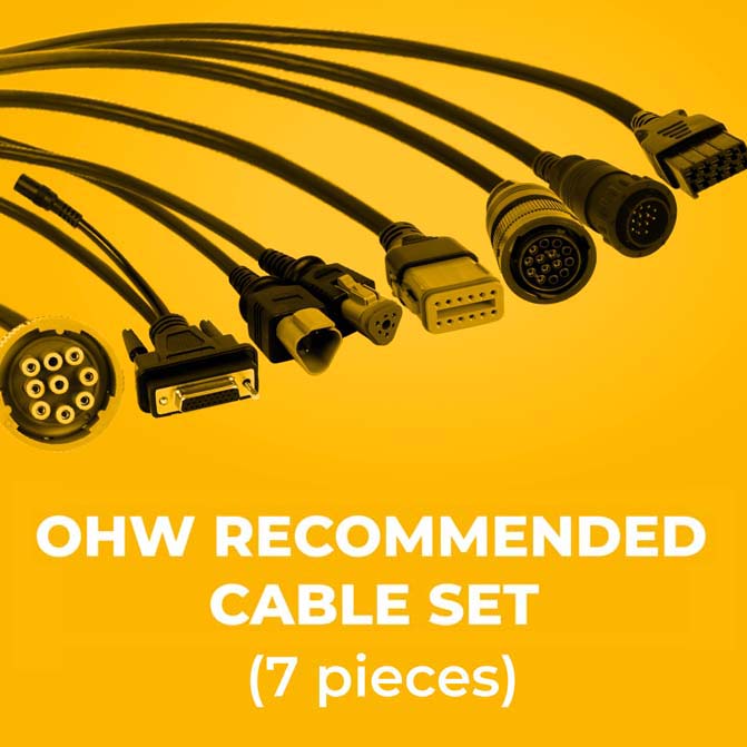 Jaltest OHW Off Highway Cable Set — 70002012