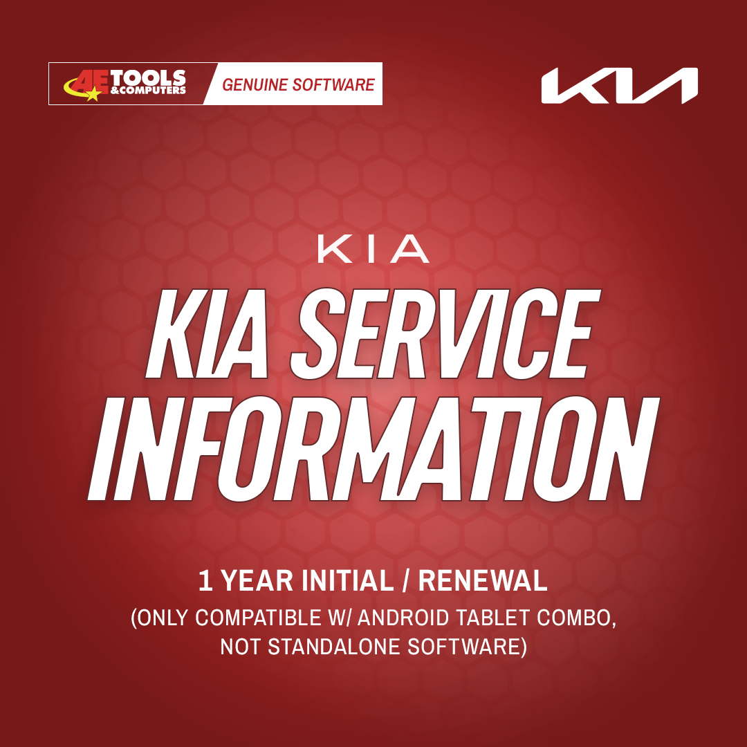 Kia Service Info Yearly Subscription