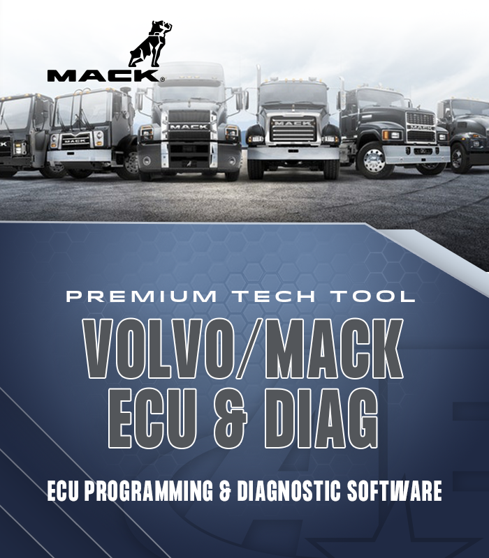 PTT Diagnostic and ECU Programming For Volvo/MACK