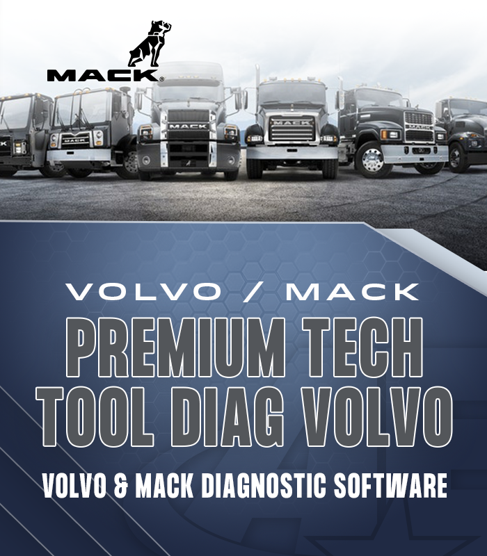 PTT Diagnostic Software Mack and Volvo Vehicles 1 Year – AE Solutions