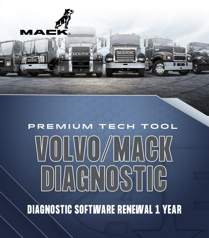 Volvo/ Mack PTT Diagnostic Software Renewal 1YR