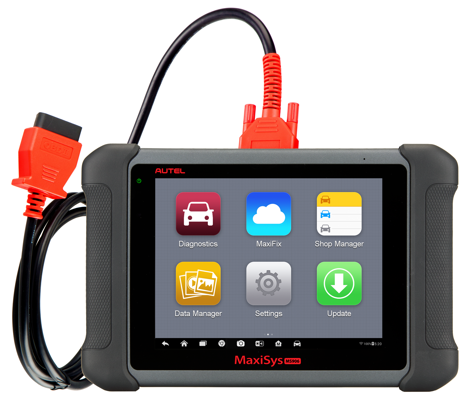Autel MaxiSys MS906 diagnostic tablet front view